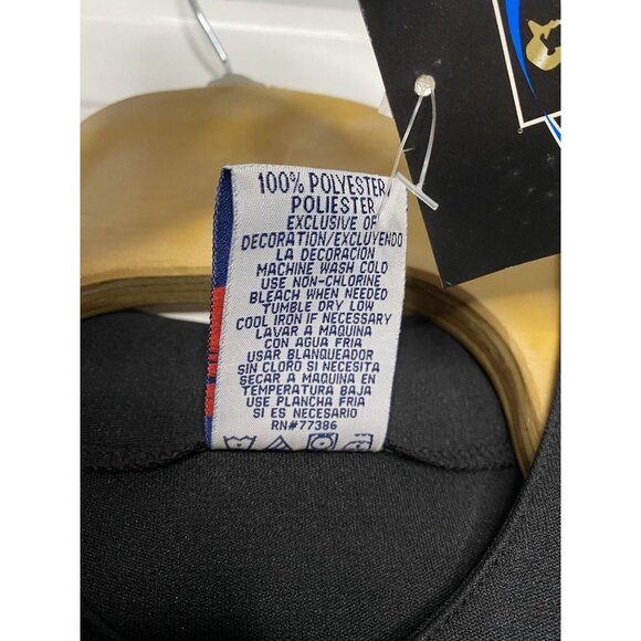 True Fan Mens MLB New York Mets Carlos Beltran #15 Jersey Black Medium New - Picture 5 of 8